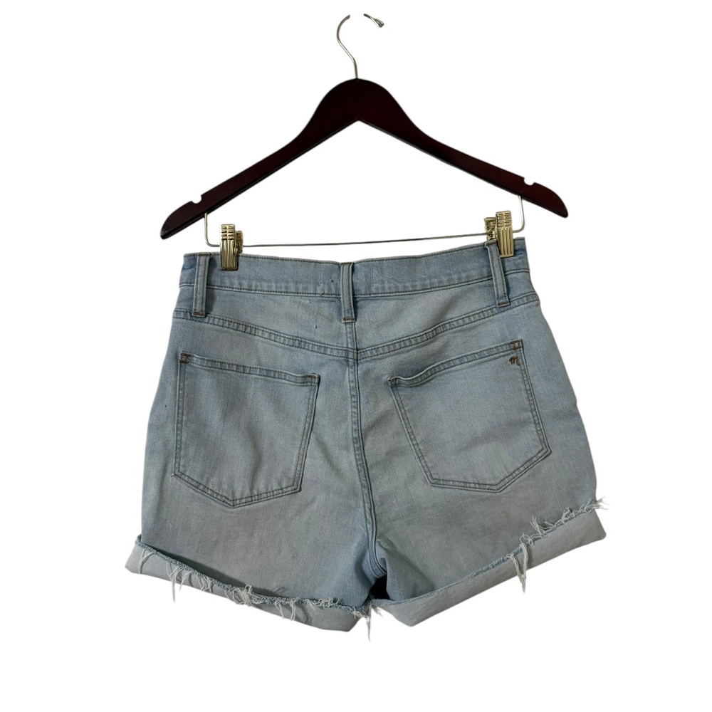 MADEWELL High-Rise Denim Shorts - Picture 2 of 6